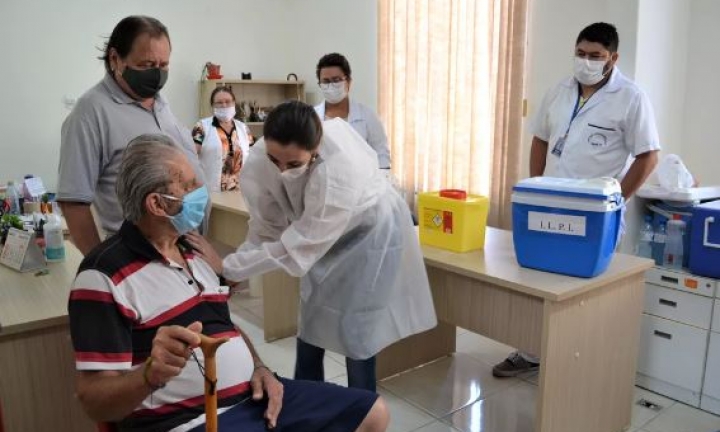 Avaré inicia primeira etapa da vacinação contra a gripe nesta segunda-feira (10)