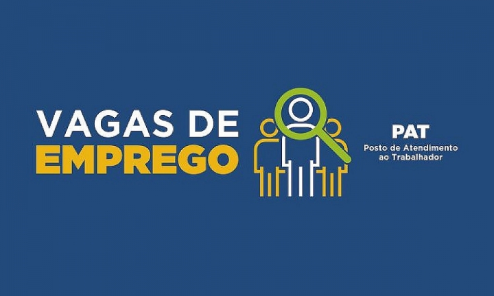 PAT de Avaré tem mais de 50 vagas de emprego disponíveis esta semana. Confira!!!