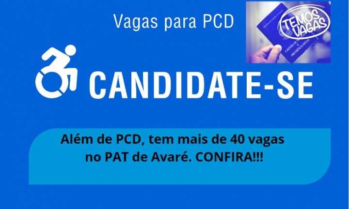 Jornal O Victoriano De Avaré Pat De Avaré Tem Mais De 40 Vagas De Emprego Disponíveis Confira 4626