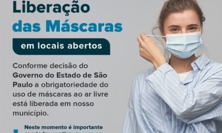 Governo de SP anuncia a flexibilização das máscaras em todos os ambientes