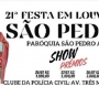 Clube da Polícia Civil recebe a 21ª Festa em Louvor a São Pedro