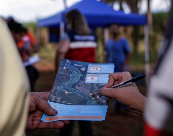 CTG Brasil realiza simulado de evacuação de emergência na Usina Jurumirim