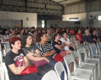 Professores conhecem Projeto Ecocidadania da Colônia Fraternidade