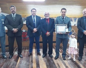 Policial Militar é homenageado na Câmara Municipal