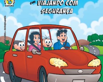 SPVias inicia Operação Férias com distribuição de gibis