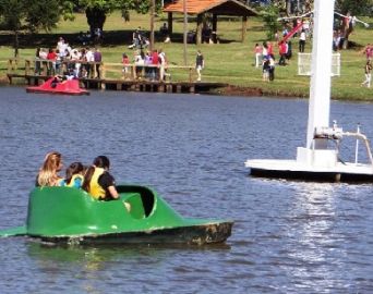 Aberta concorrência para exploração do lago do Horto Florestal