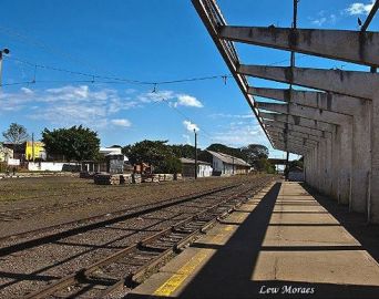 Prefeitura pediu à União permissão para usar a estação ferroviária