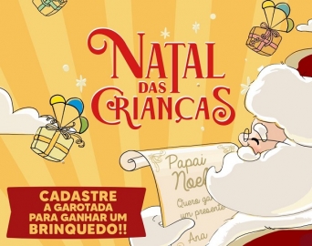 Cadastro para cestas de Natal será feito nos postos do CRAS