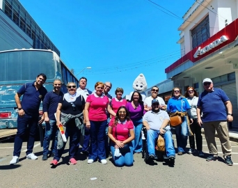 Rotary Club de Avaré participa do Desfile de Aniversário da cidade