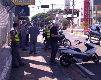 Polícia Militar realiza Operação São Paulo Mais Seguro em Avaré