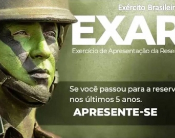 Junta Militar de Avaré convoca reservistas e ex-militares para o Exar/2024