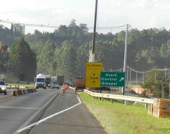 Mais de 36 mil veículos passaram pela Rodovia João Mellão no feriado