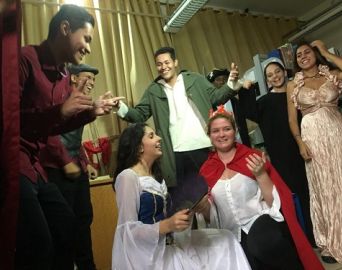 Alunos da Etec Avaré realizam I Mostra de Shakespeare