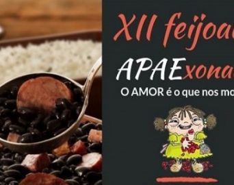 Tradicional Feijoada da APAE acontece neste sábado