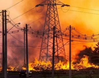 Queimadas e incêndios afetam o sistema elétrico na região de Avaré