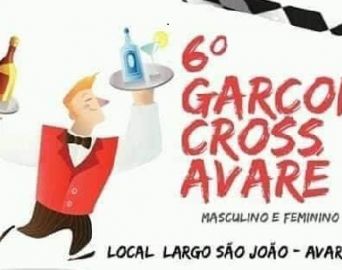 Vem aí o 6º Garçom Cross de Avaré no Largo São João