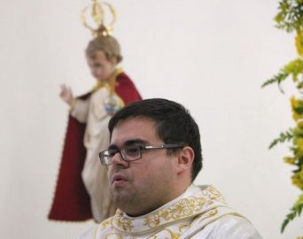 Padre Bruno Oliveira se despede de Avaré