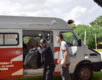 Polícia Civil arrecada roupas para vítimas de Brumadinho