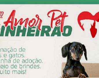 Sábado acontece o 2º Amor Pet do Pinheirão Super