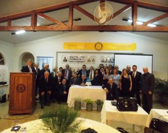 Rotary Club de Avaré comemorou 62 anos