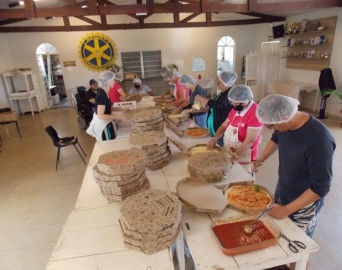 Casa da Amizade e Rotary Club de Avaré realizam sua 1ª Pizza em prol do GAADC