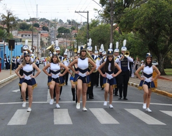 Desfile do aniversário de Avaré tem seu trajeto alterado este ano