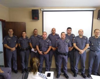 Policiais Militares promovidos são homenageados no Batalhão