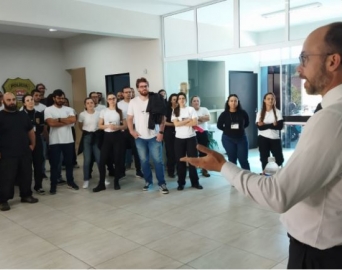 Seccional de Avaré ministra aula para novos policiais na Academia em Sorocaba