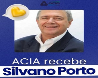 Silvano Porto é o próximo candidato a prefeito a ser sabatinado na ACIA