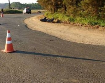 Motociclista morre após acidente na vicinal Mário Covas