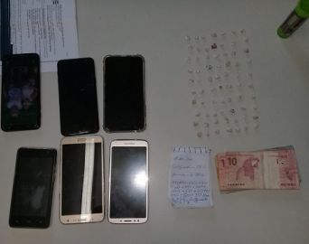 Homem com 70 pedras de crack é preso pela Polícia Civil