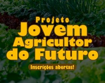 Inscrições abertas para o Jovem Agricultor do Futuro