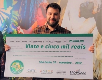 Avaré recebe premiação de R$ 25 mil do Programa Município Agro