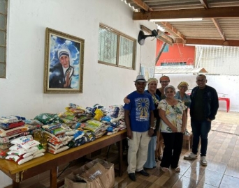 Show do Paralamas em Avaré arrecadou meia tonelada de alimentos