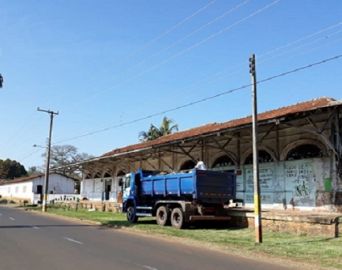 Antiga estação ferroviária de Avaré será restaurada