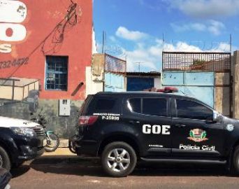 Polícia Civil apreende 316 quilos de cabos de cobre