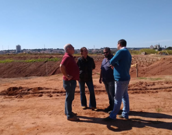 Obras do Arenão estão paralisadas por falta de pagamento dos operários