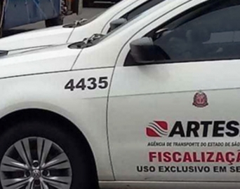 Fiscalização da ARTESP ao transporte intermunicipal vistoriou veículos em Avaré