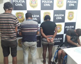 Polícia Civil cumpre mandados e prende quatro suspeitos de roubar e matar idoso