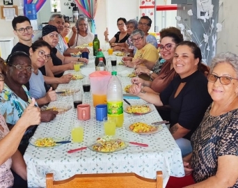 Centro de Convivência do Idoso promove oficina de culinária