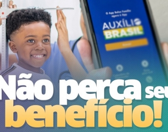 Pesagem de beneficiários do Auxílio Brasil começa nesta terça, 20