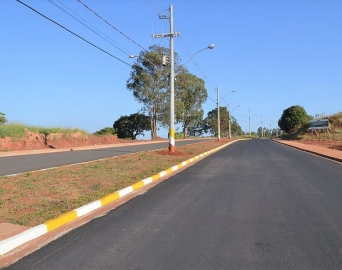 Prefeitura informa que pavimentação vai chegar em ruas do Terras de São José