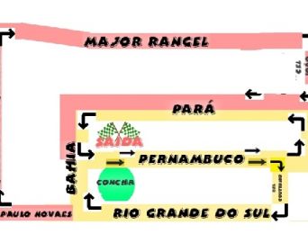 Ruas serão fechadas para a 74ª Corrida Elias de Almeida Ward