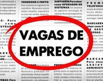 CATE tem vagas de emprego para Avaré e região