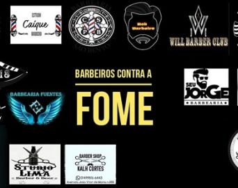 Barbeiros de Avaré se unem em campanha contra a fome