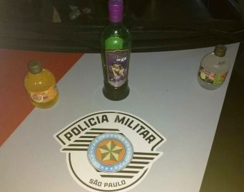 Continua apreensão de menores com bebida alcoólica na Feira da Lua