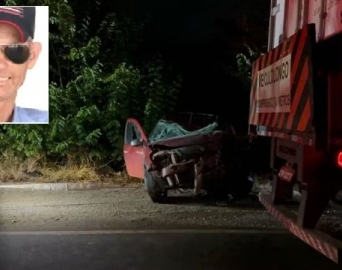 Acidente entre carro e carreta bitrem causa uma morte em rodovia de Avaré