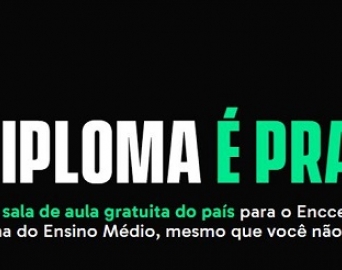 Empresa oferece 100 mil bolsas de estudo para quem deseja concluir o ensino médio