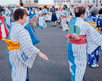 Comunidade japonesa de Avaré comemora o Bon Odori no dia 24 de agosto