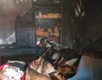 Cachorro morre após inalar fumaça de incêndio que atingiu casa em Avaré